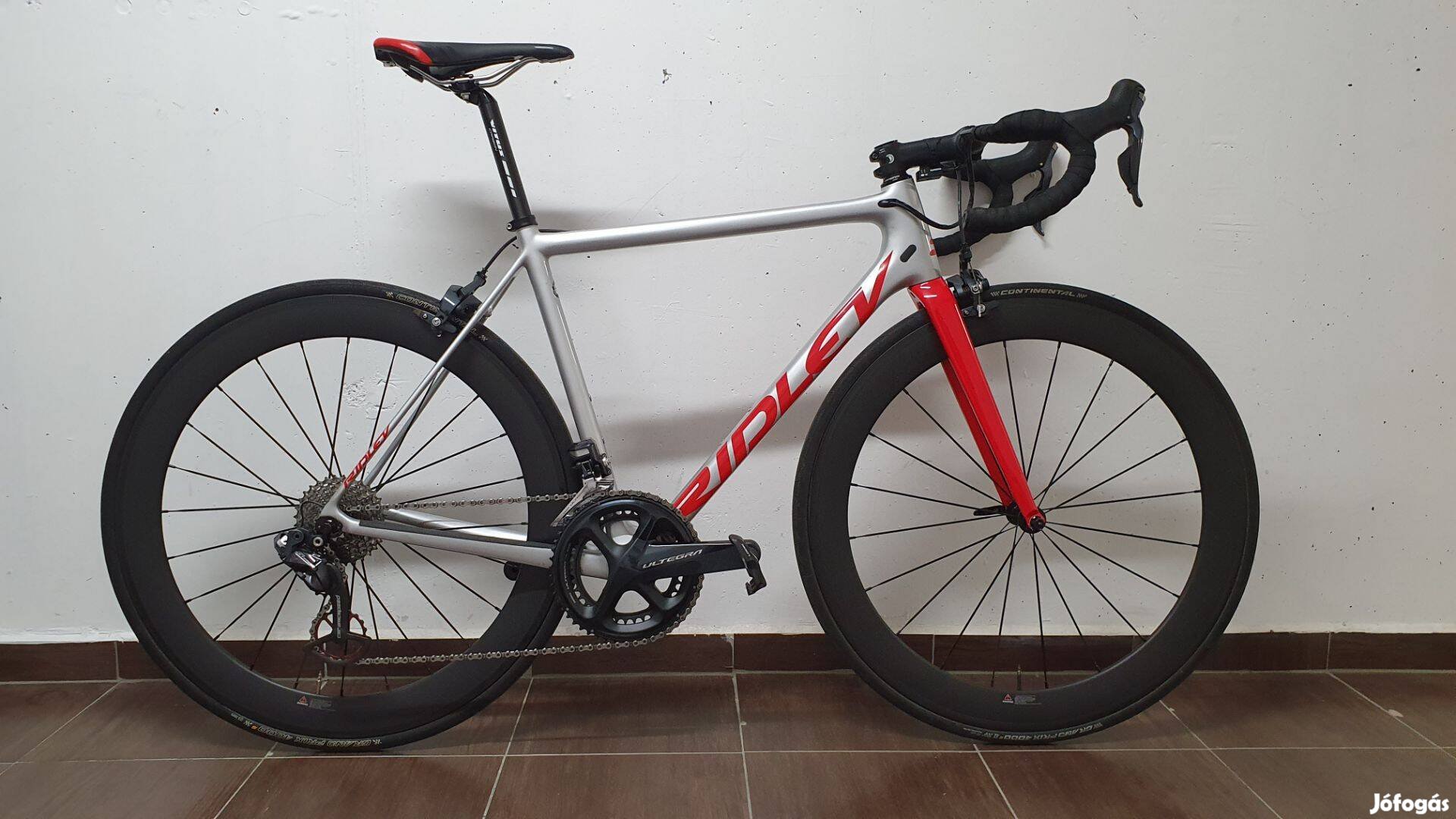 Ridley Helium SLX - Shimano Ultegra Di2 + Ceramicspeed + karbon kerék