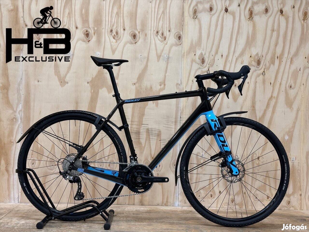 Ridley Kanzo C Adventure Carbon gravel kerékpár Shimano Grx 2023
