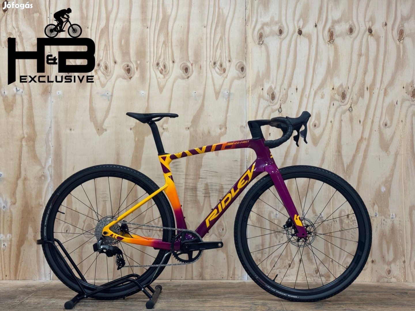 Ridley Kanzo Fast Classified Carbon gravel kerékpár Rival AXS 2023