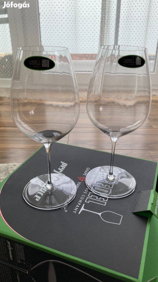 Rieder merlot pohár szett