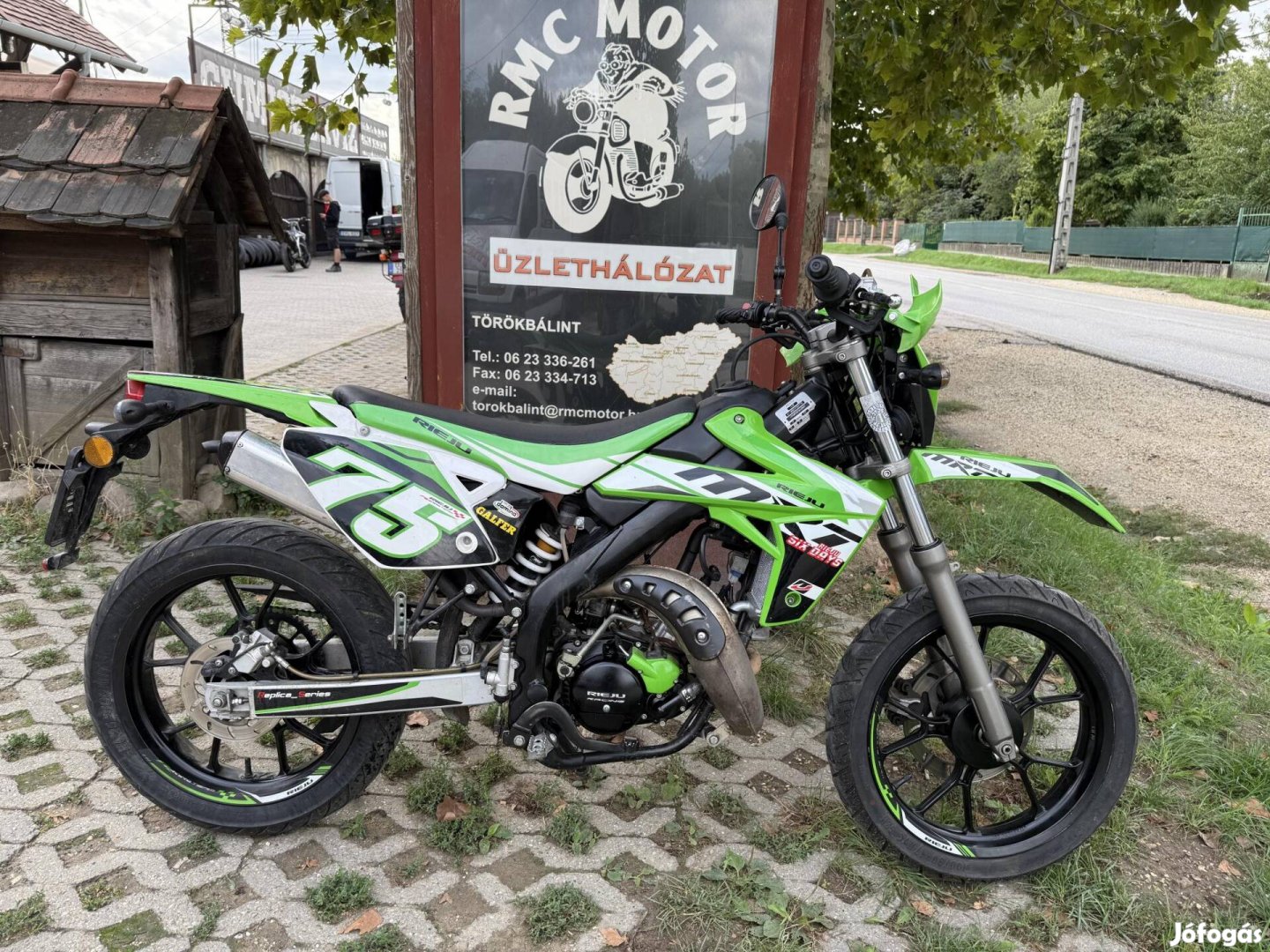 Rieju MRT 50Low.alacsony ülés./valós évj.-t ig....