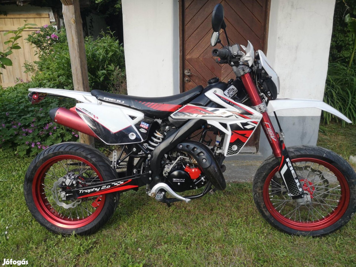 Rieju MRT 50Trophy/limitált/valós évj.-t ig. do...