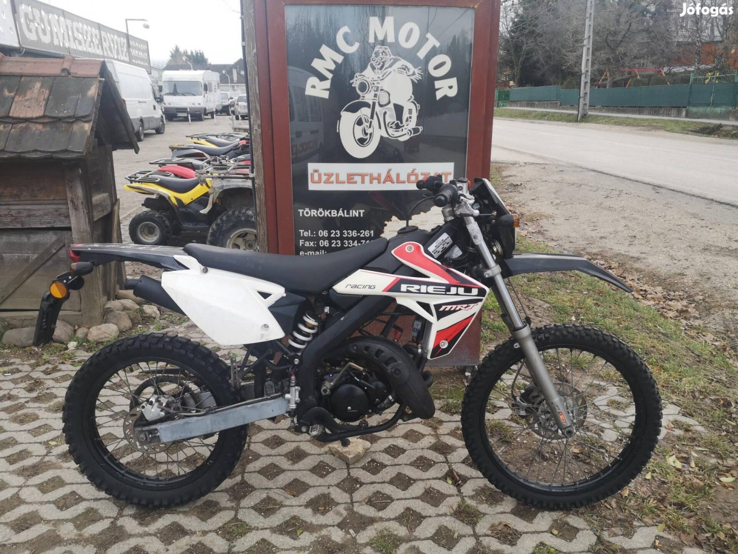 Rieju MRT 50 Enduro 5.000 km-rel/ valós évj.-t...