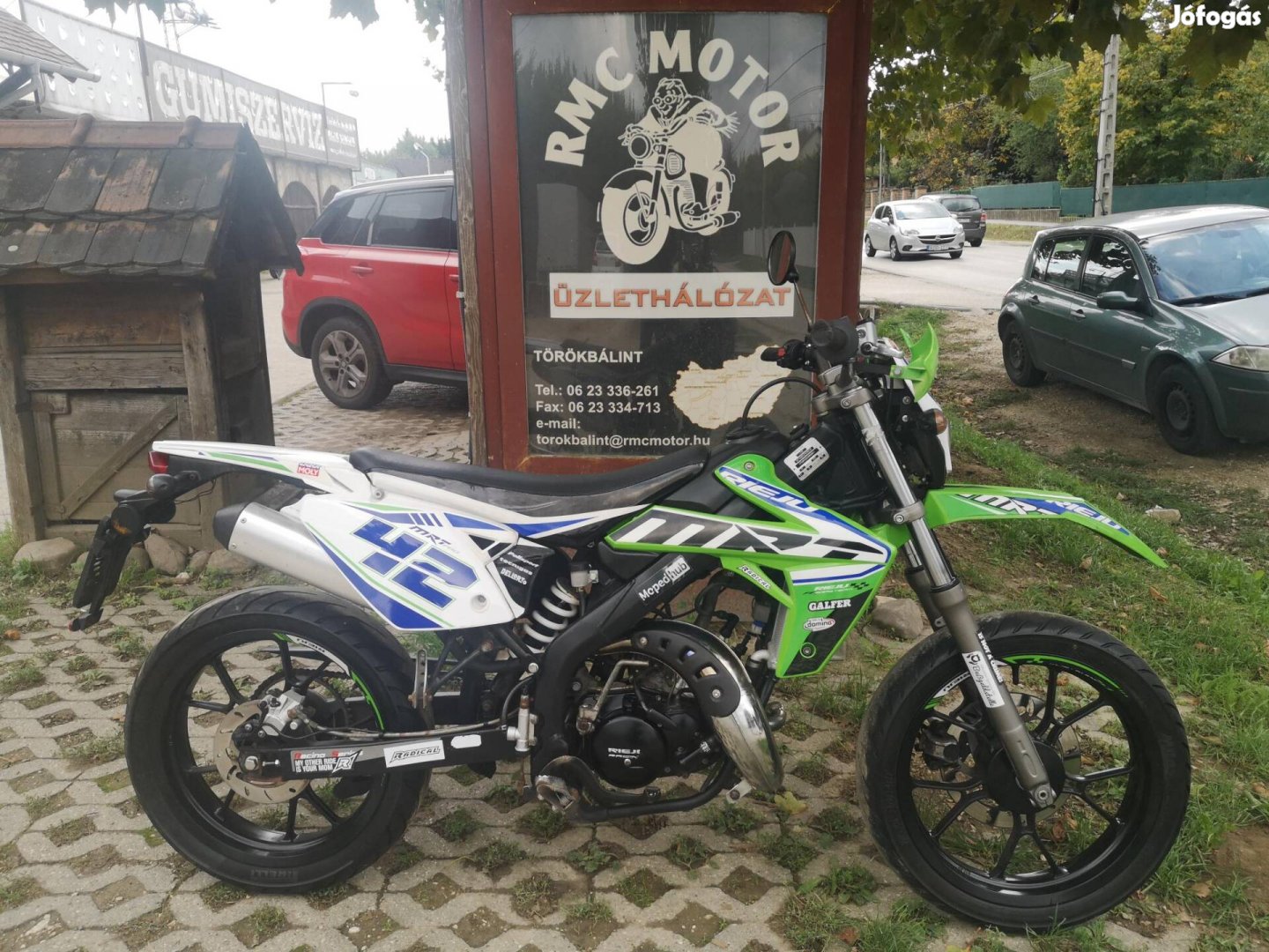 Rieju MRT 50 Supermoto Low.alacsony ülésmagas./...