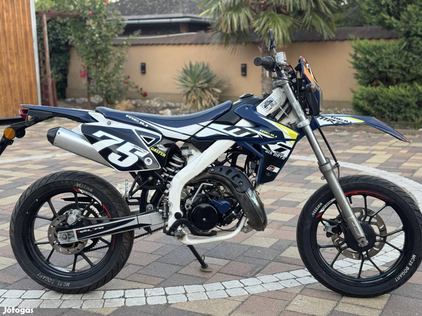 Rieju MRT Six Days 2018