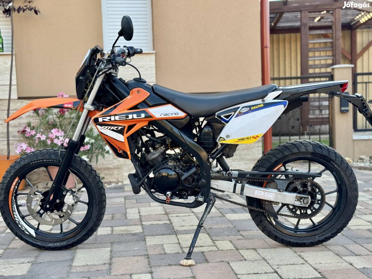Rieju MRT Supermoto