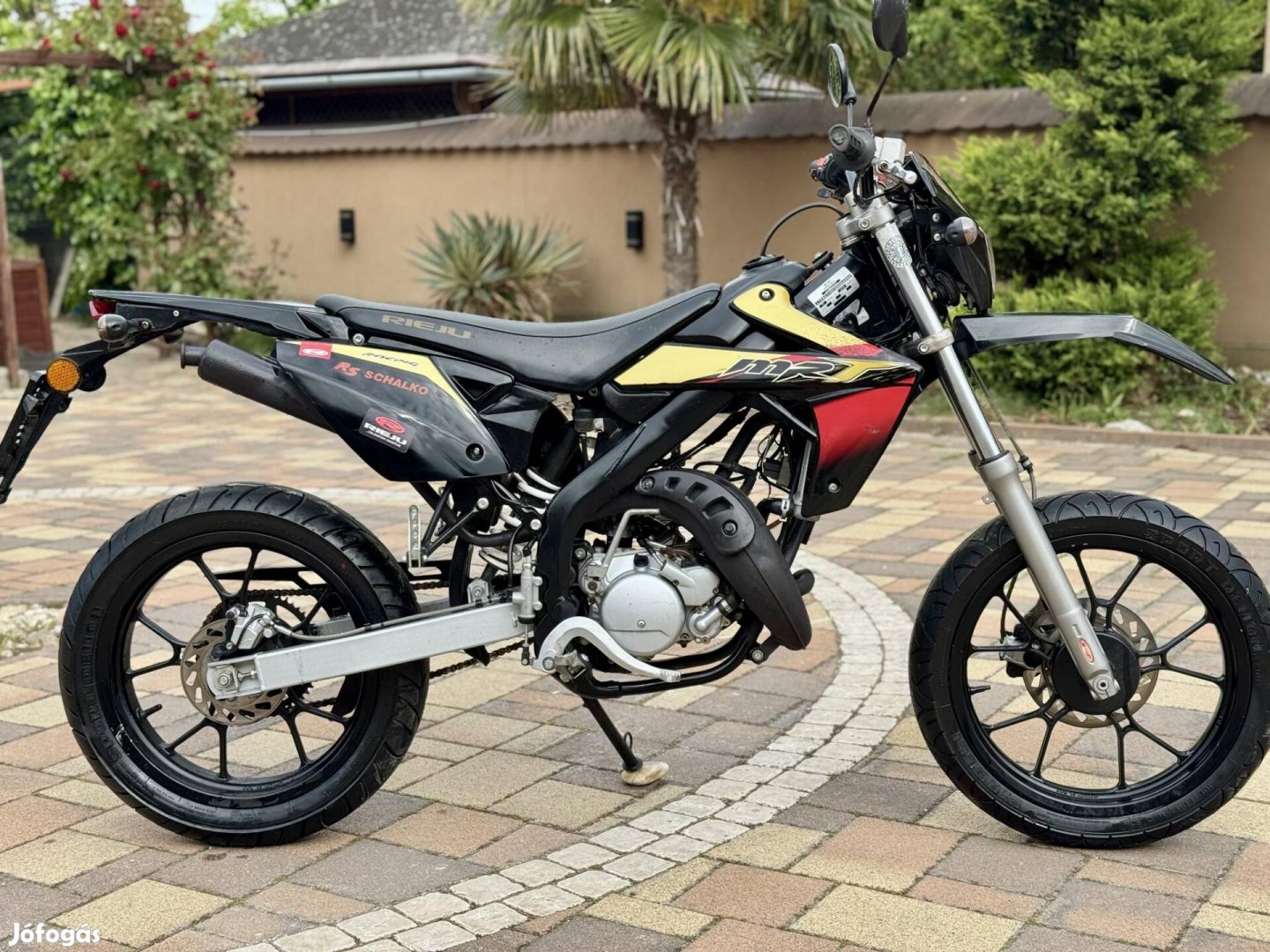 Rieju MRT Supermoto Gyári állapot