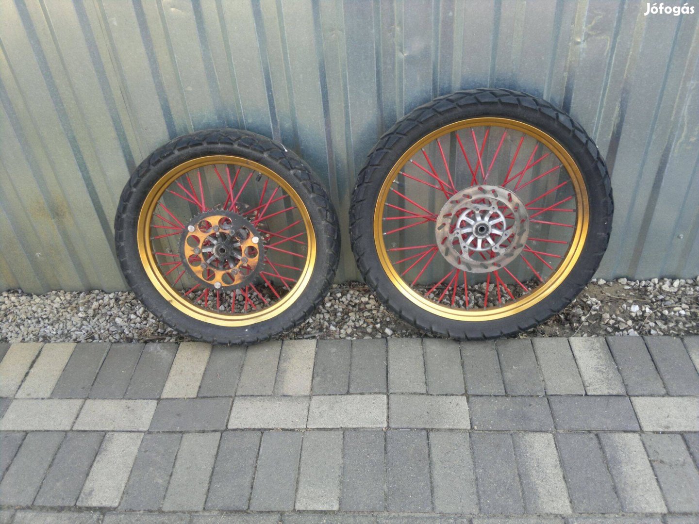 Rieju mrt enduro kerékszett