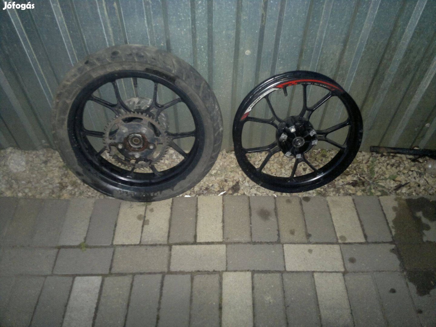 Rieju mrx szuprmoto kerékszett