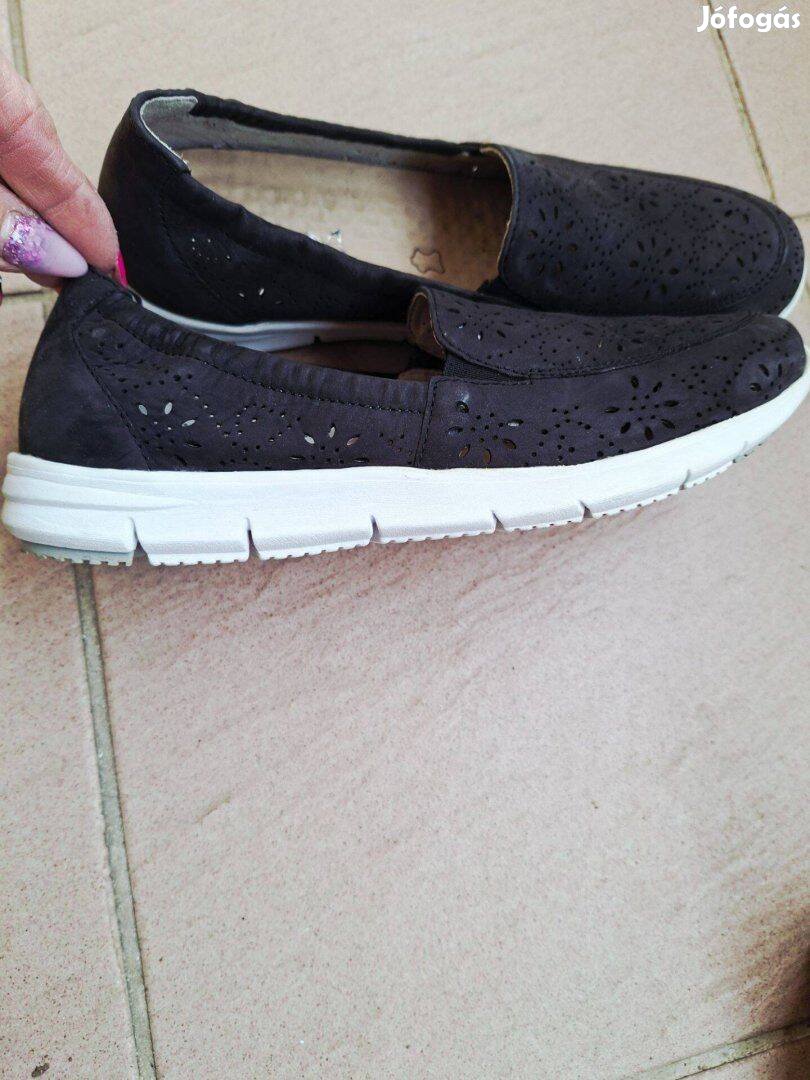 Rieker 37-es könnyű,tavaszi komfort női cipő