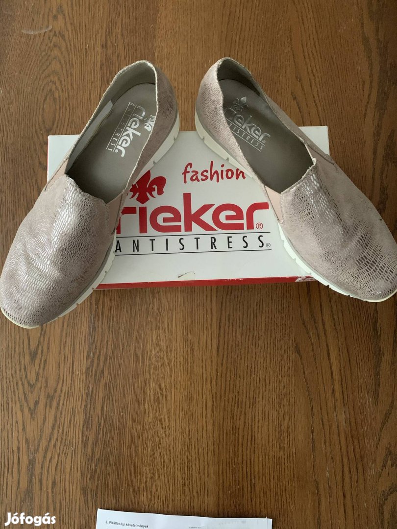 Rieker , új női utcai cipő
