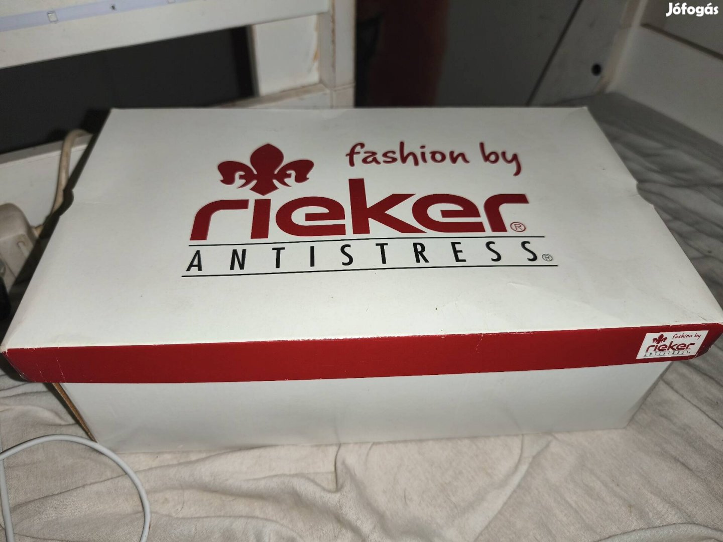 Rieker fehér női cipő (sose hordott)