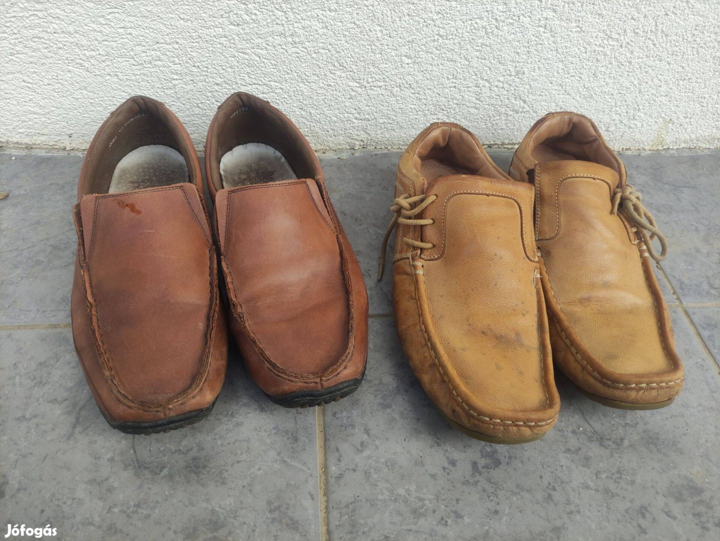 Rieker mokaszin könnyed nyári bőr cipő 43