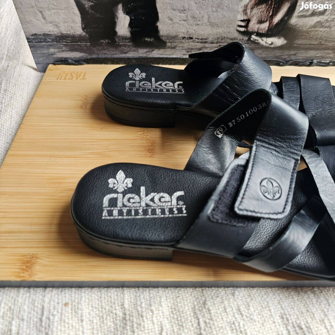 Rieker nöi bör papucs 39 es méret