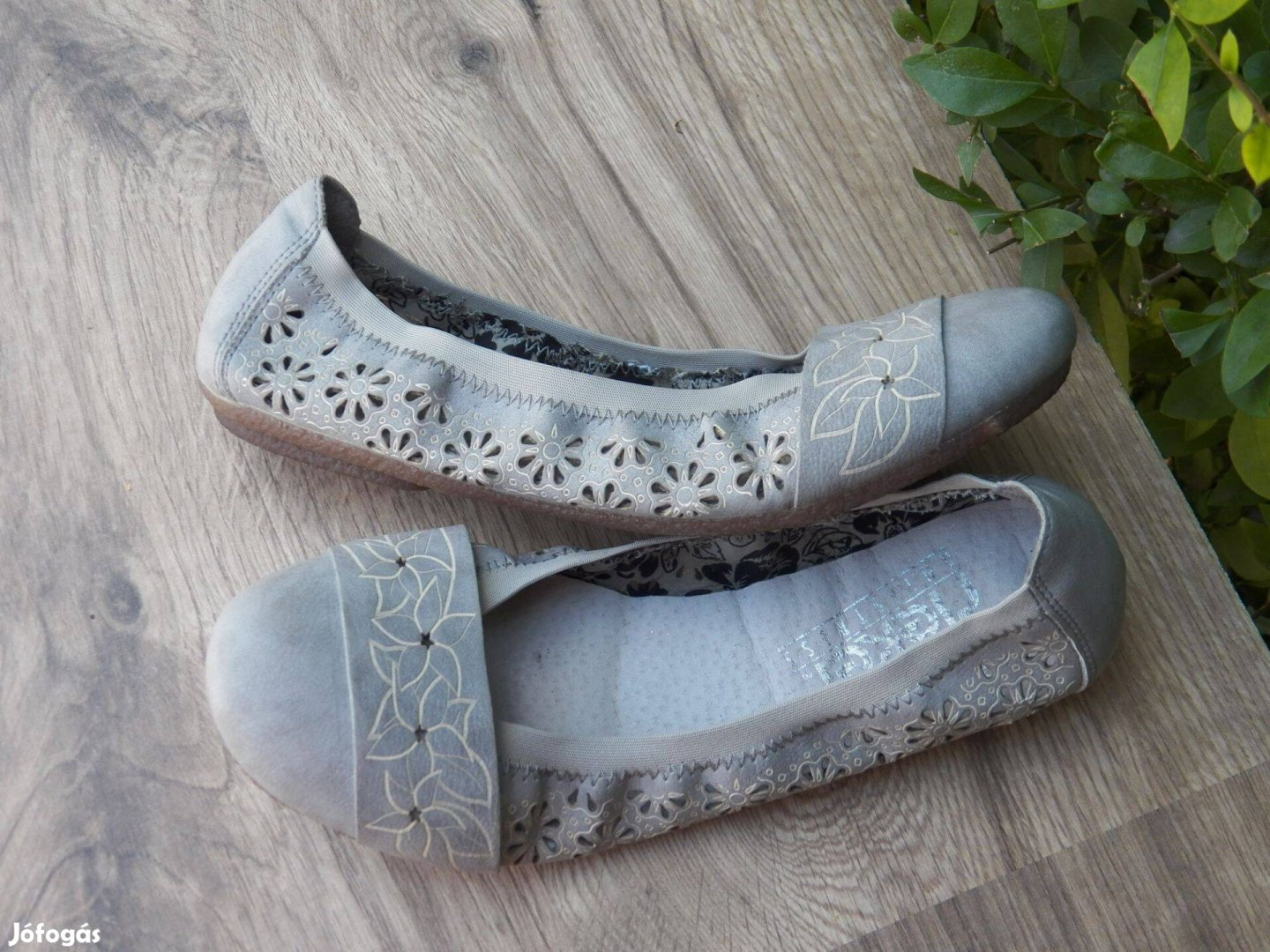Rieker rugalmas talpú balerina, 37 -es