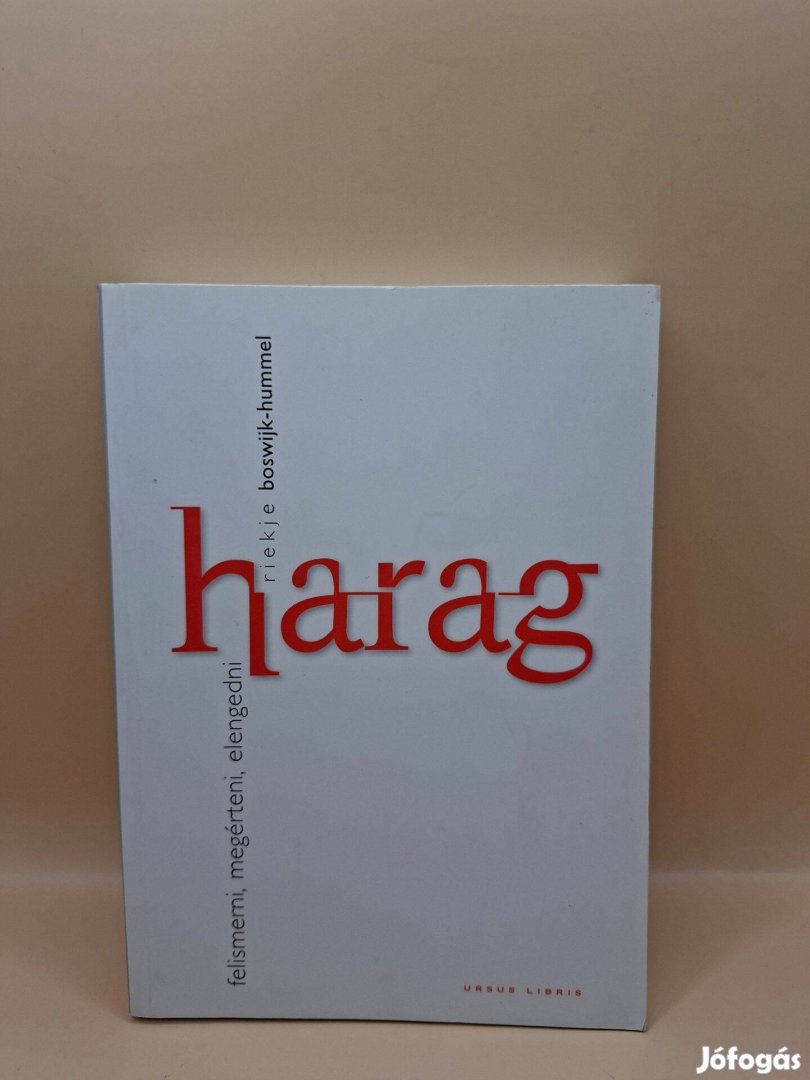 Riekje Boswijk-Hummel Harag