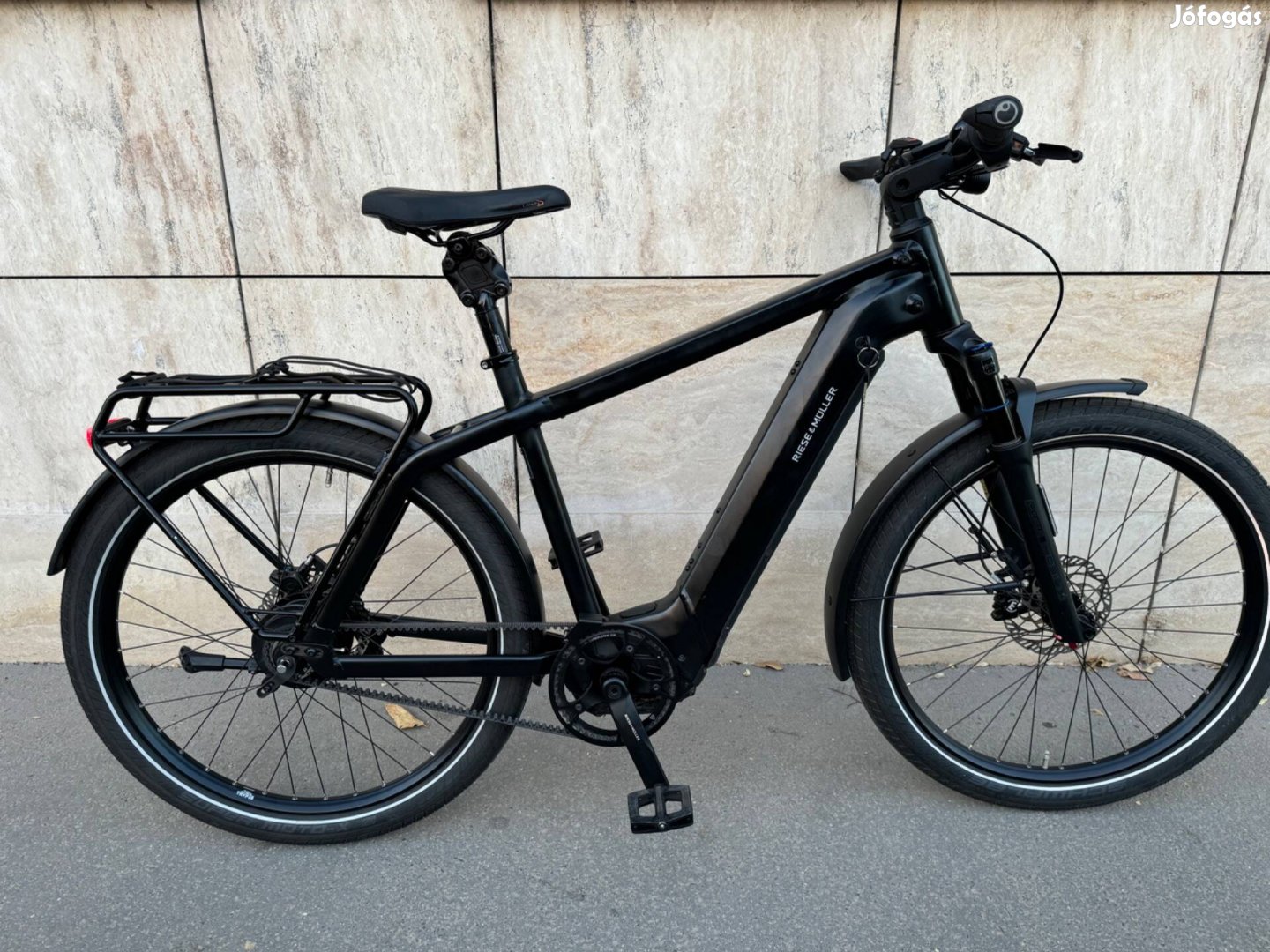 Riese&Müller Charger4 GT ( magasabb felszereltség, szijhajtás) Ebike