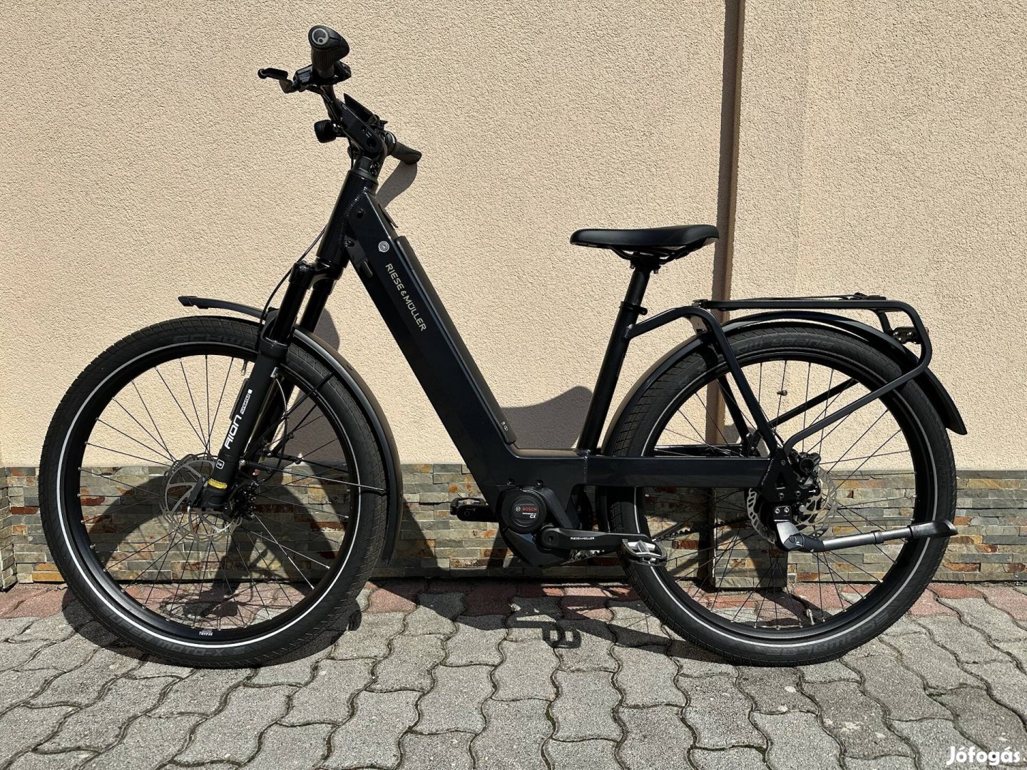 Riese Müller ebike Bosch CX