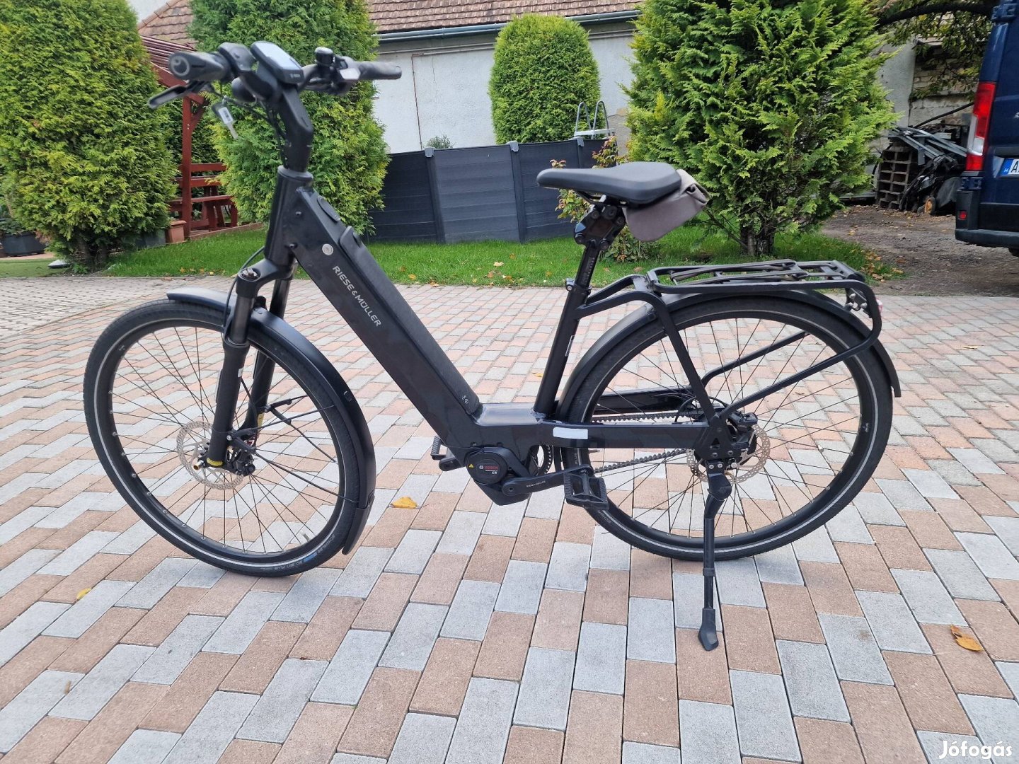 Riese&Müller ebike elektromos kerékpár jó állapotban!