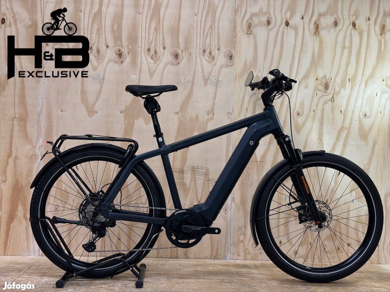 Riese & Müller Charger3 GT touring 27.5 hüvelykes elektromos kerékpár