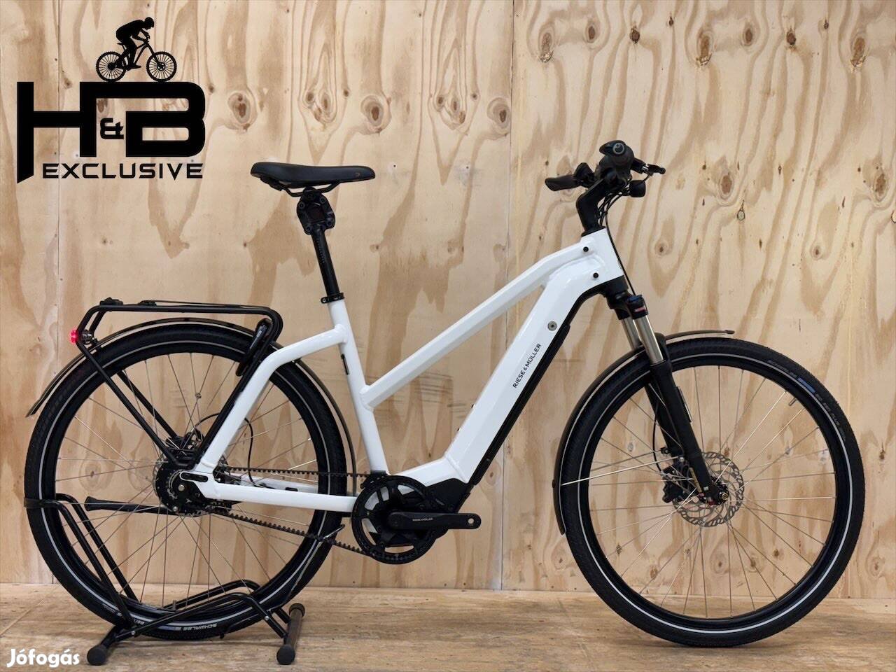 Riese & Müller Charger3 Mixte GT Vario elektromos kerékpár Enviolo