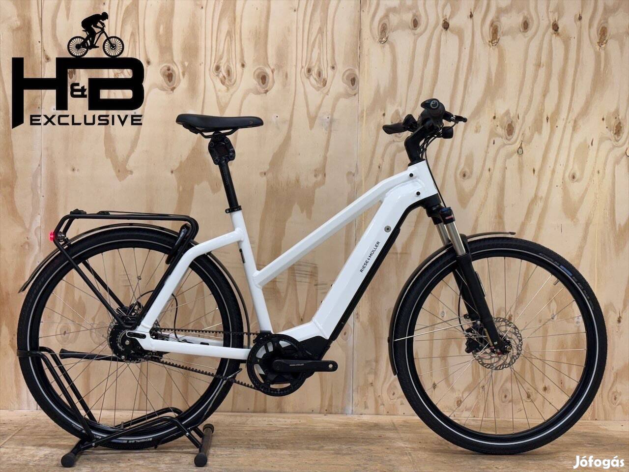 Riese & Müller Charger3 Mixte GT Vario elektromos kerékpár Enviolo