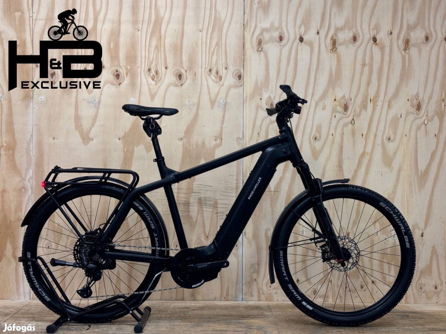 Riese & Müller Charger4 GT touring elektromos kerékpár Shimano XT 2024