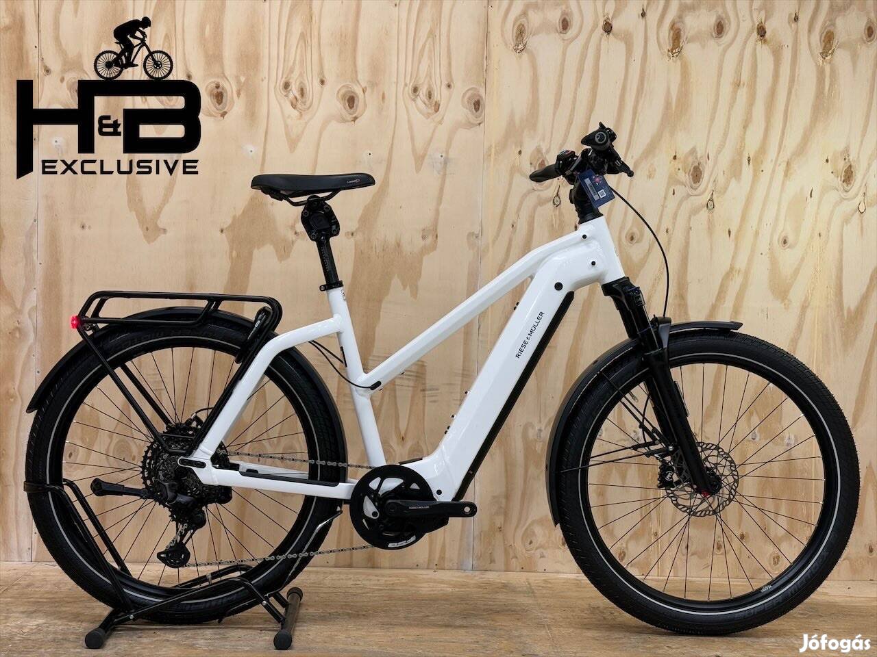 Riese & Müller Charger4 Mixte GT touring elektromos kerékpár XT 2023