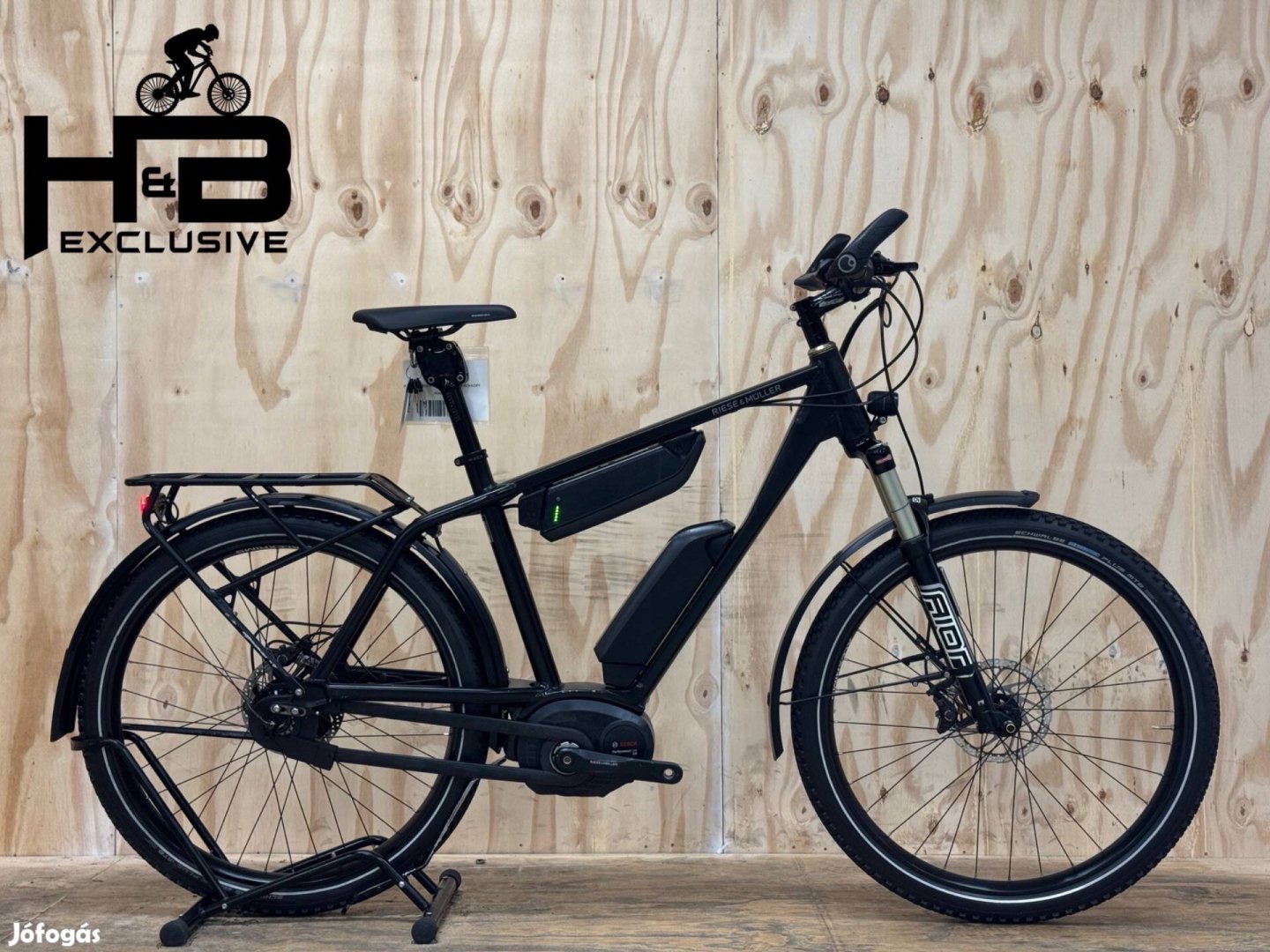 Riese & Müller Charger Gx Rohloff elektromos kerékpár 2017