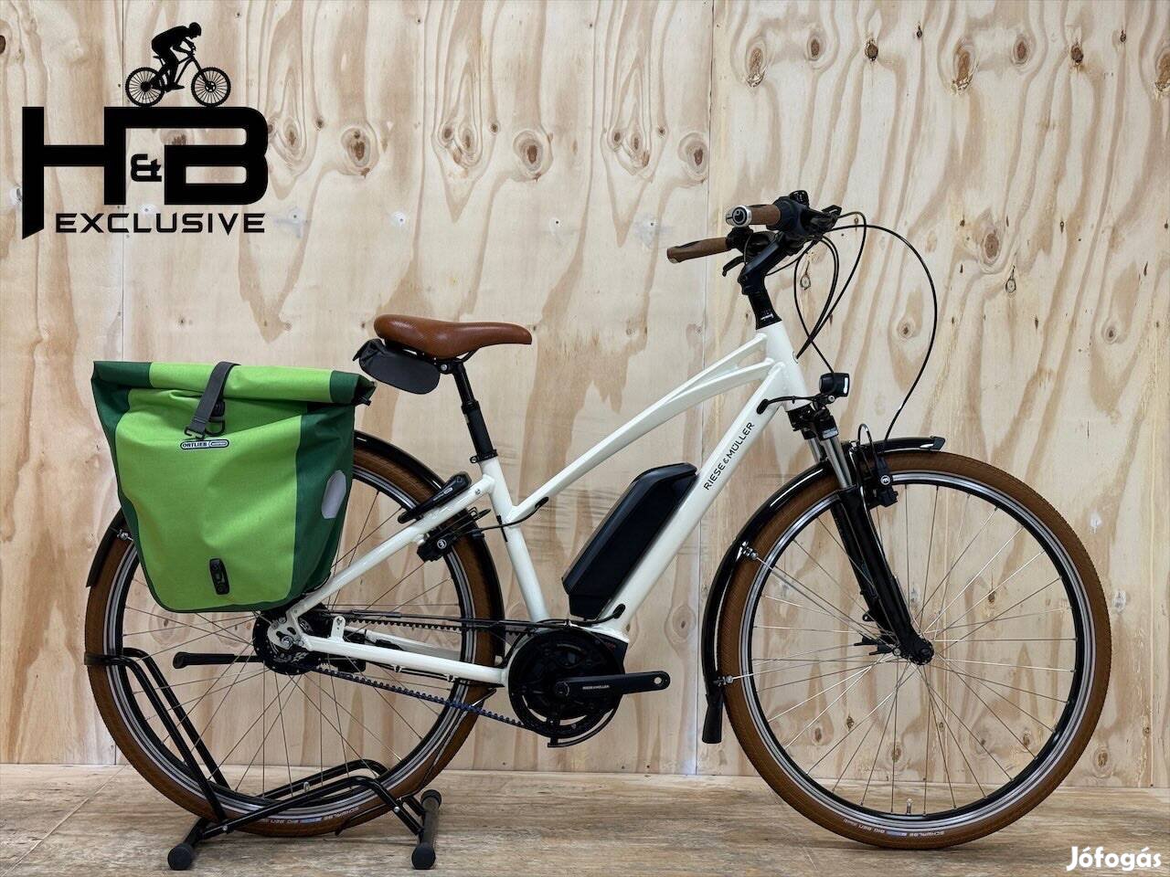 Riese & Müller Cruiser Mixte Vario 28 hüvelykes elektromos kerékpár