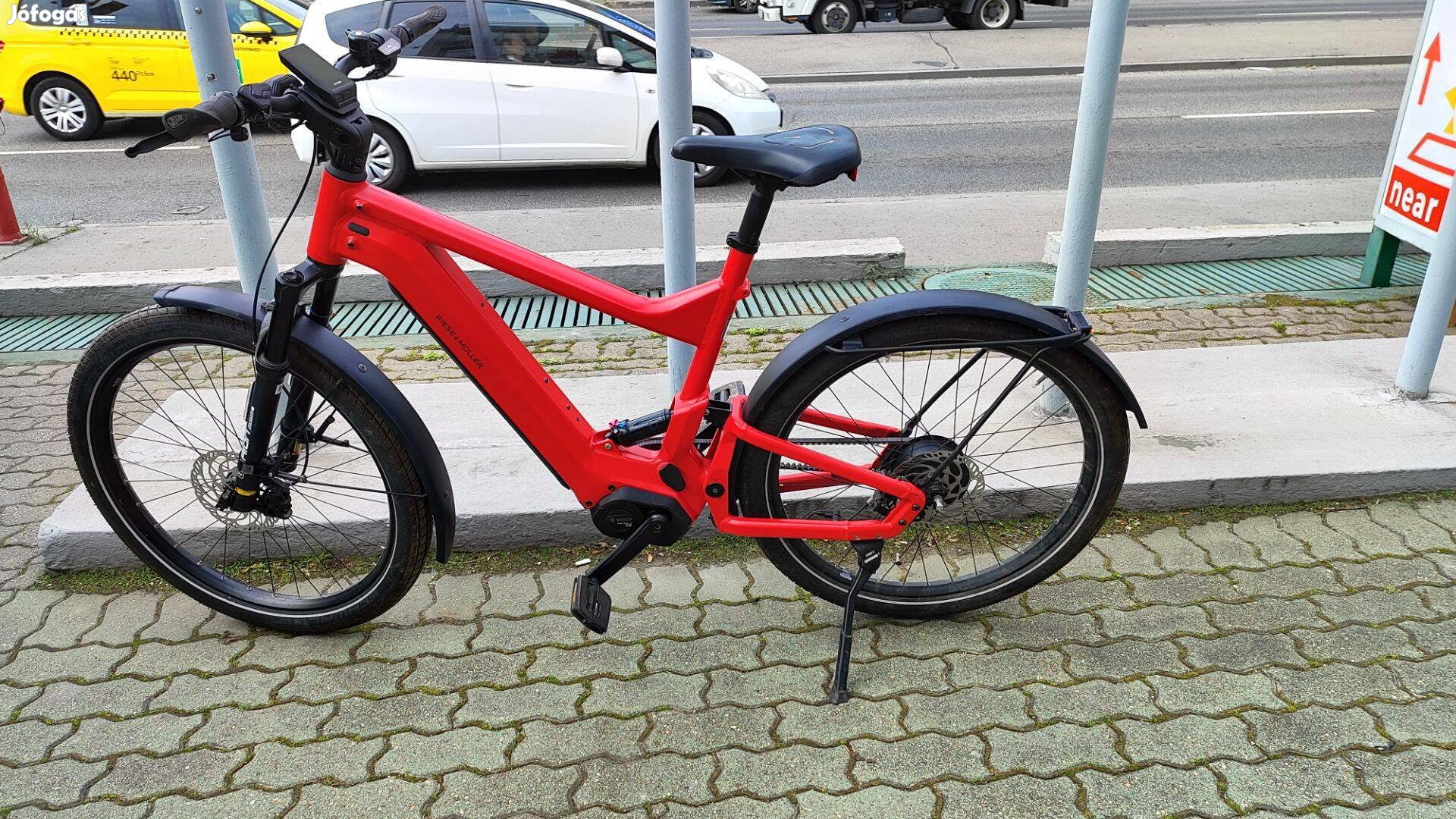 Riese Müller Delite, elektromos városi kerékpár!