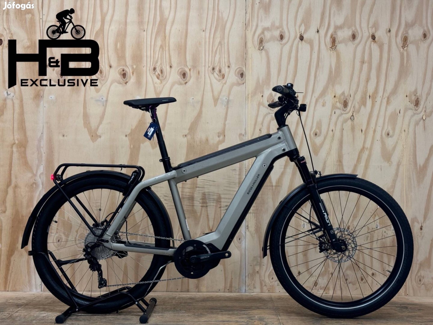 Riese & Müller Supercharger GT Touring elektromos kerékpár XT 2021