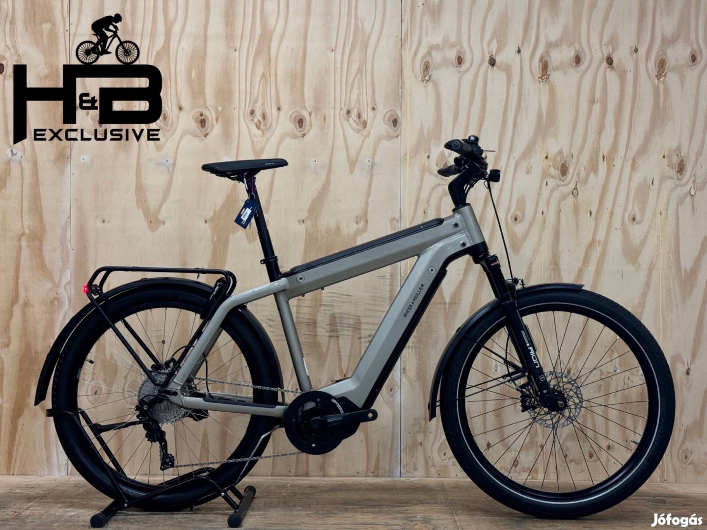 Riese & Müller Supercharger GT Touring elektromos kerékpár XT 2021