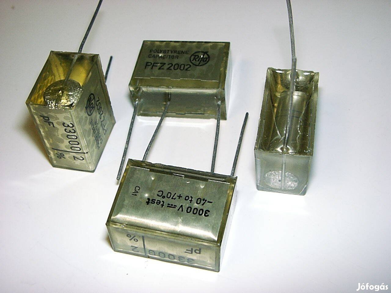 Rifa kondenzátor, 33nF 3000V , Pfz2002, stiroflex,polystyrene