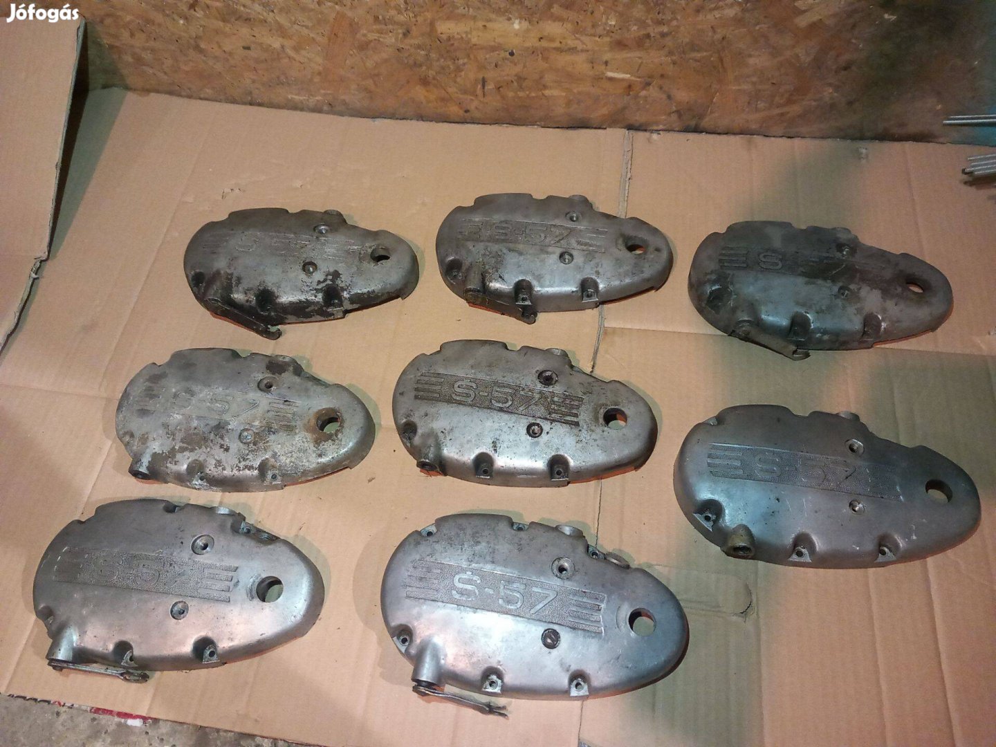 Riga 12 S57 kuplung deknik