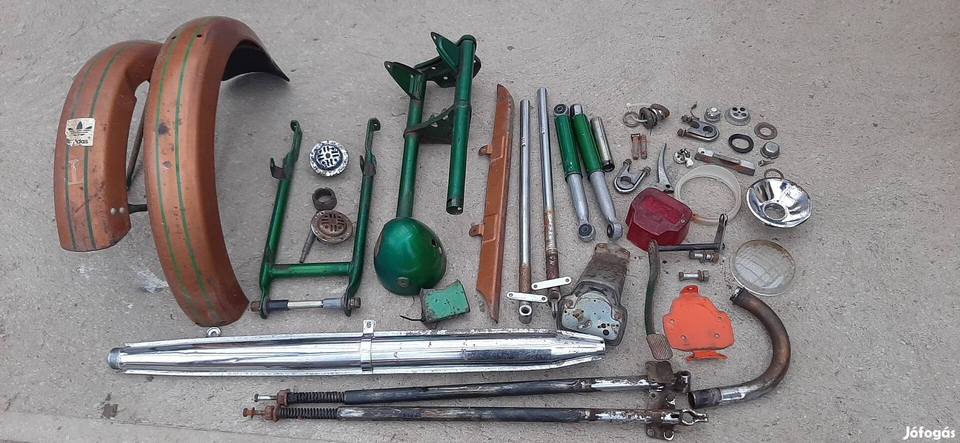 Riga 12 és 16 alkatrészek