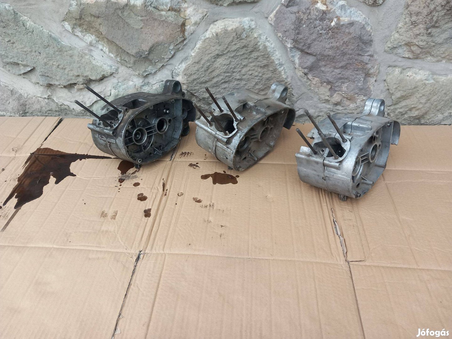 Riga 4 Riga 12 üres motorblokk közepek