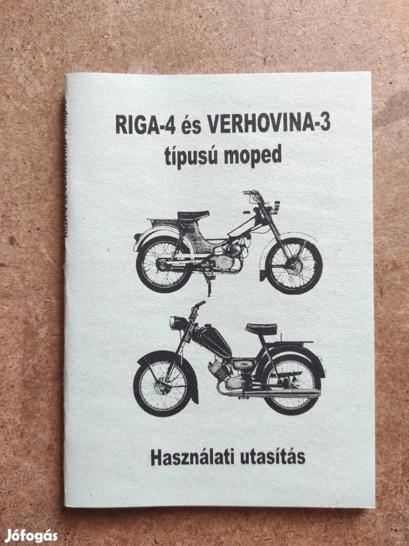 Riga 4, Verhovina 3 kezelési használati utasítás