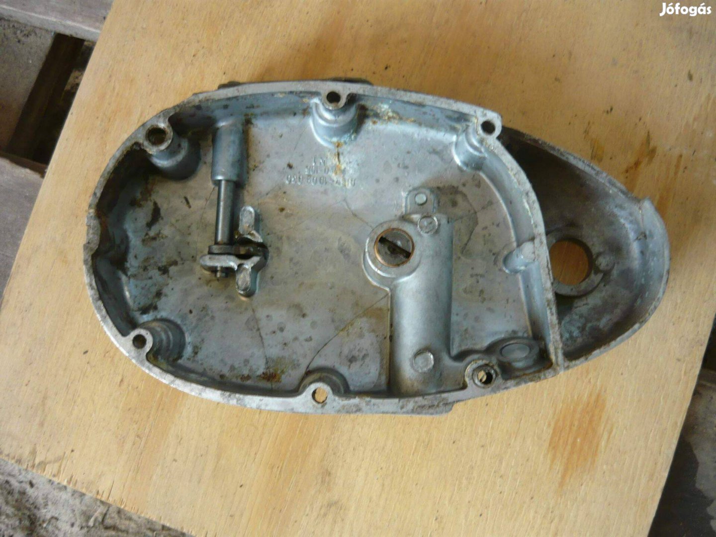 Riga-Verhovina alkatrész