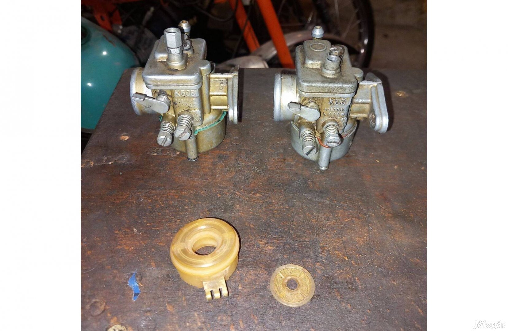 Riga / Verhovina K60 és K60 B karburátorok