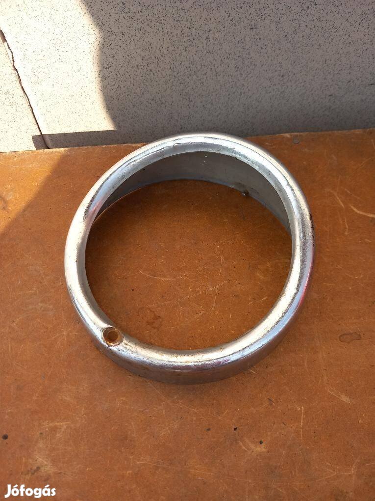 Riga / Verhovina első lámpa króm keret