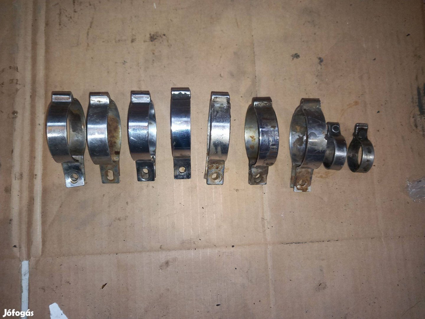 Riga Verhovina kipufogó bilincsek