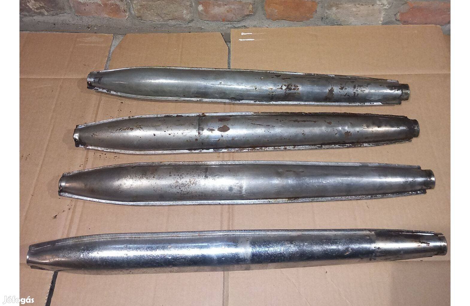 Riga Verhovina rövid kipufogó dobok