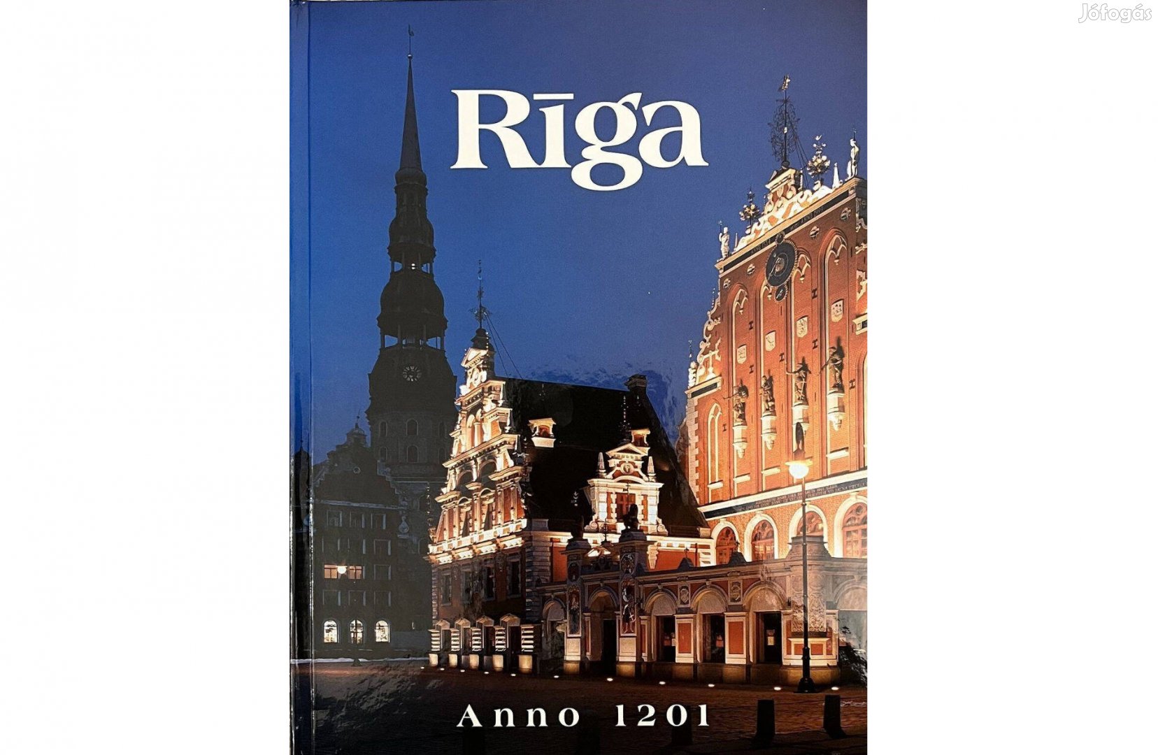 Riga - a baltikumi Hansa városok gyöngyszeme - hibátlan, újszerű, pará