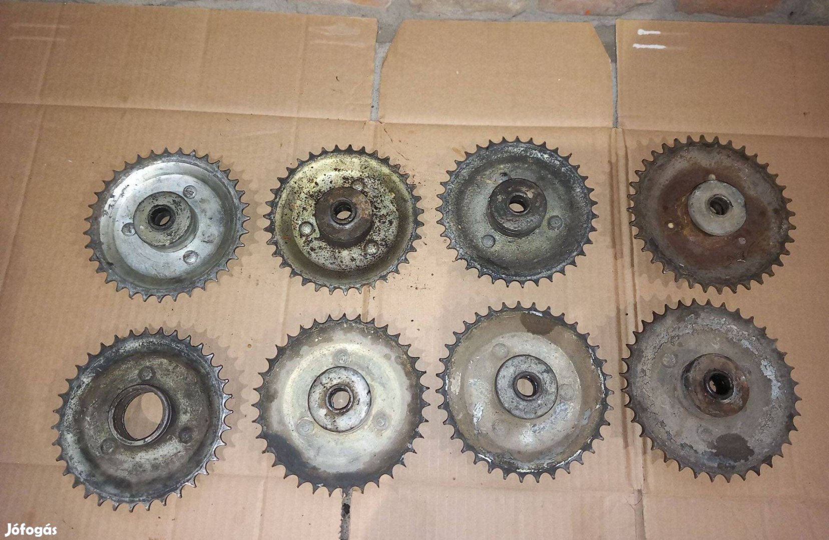 Riga hátsó lánckerekek