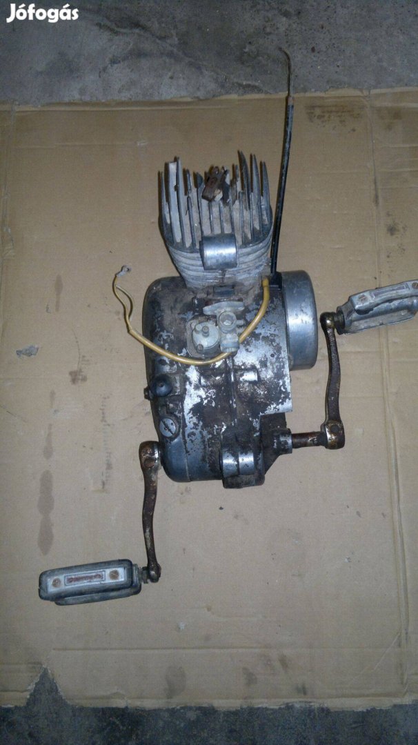 Riga s 52 motorblokk