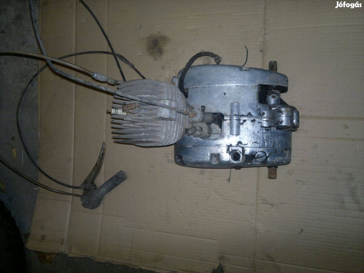 Riga s 57 motorblokk