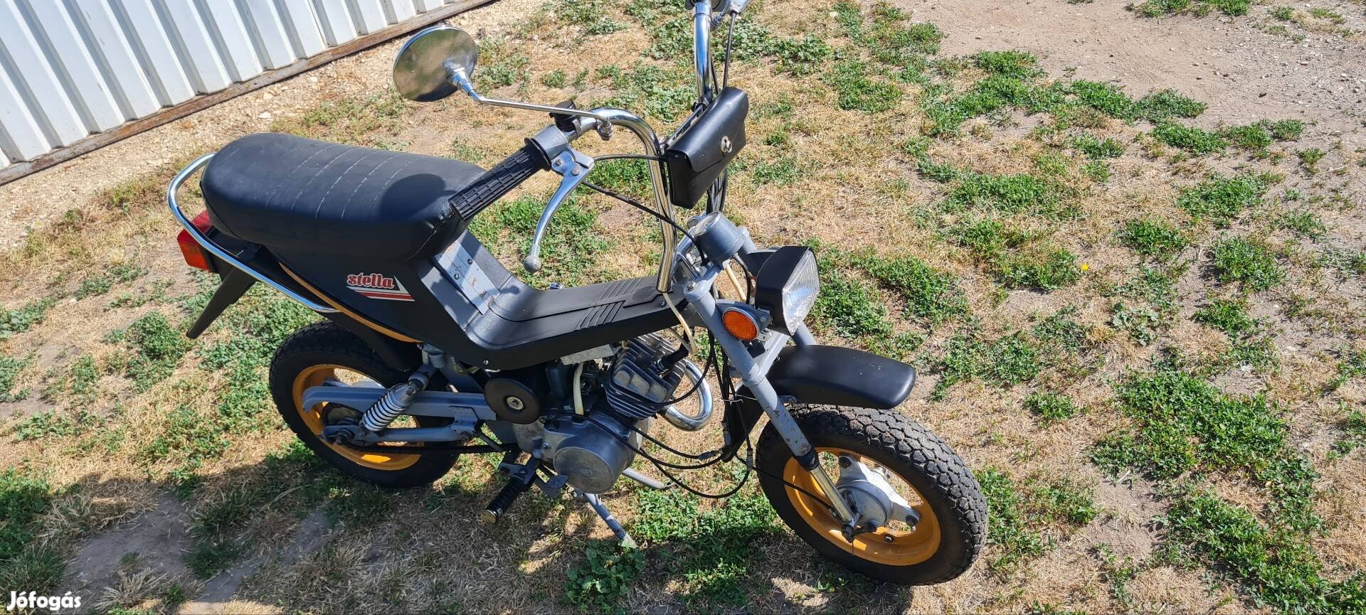 Riga stella minimotor (szép patinás)