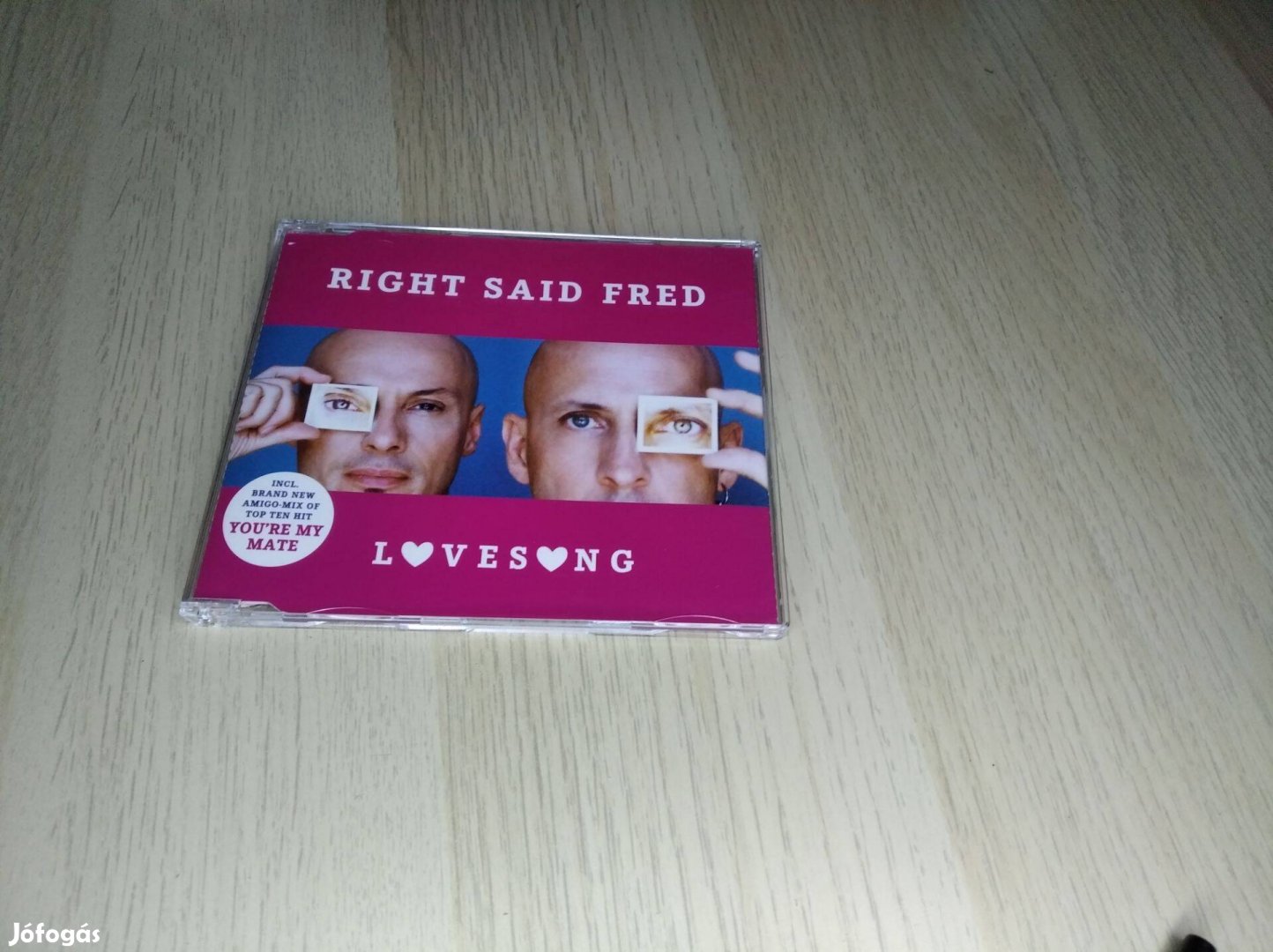 Right Said Fred - Lovesong / Maxi CD