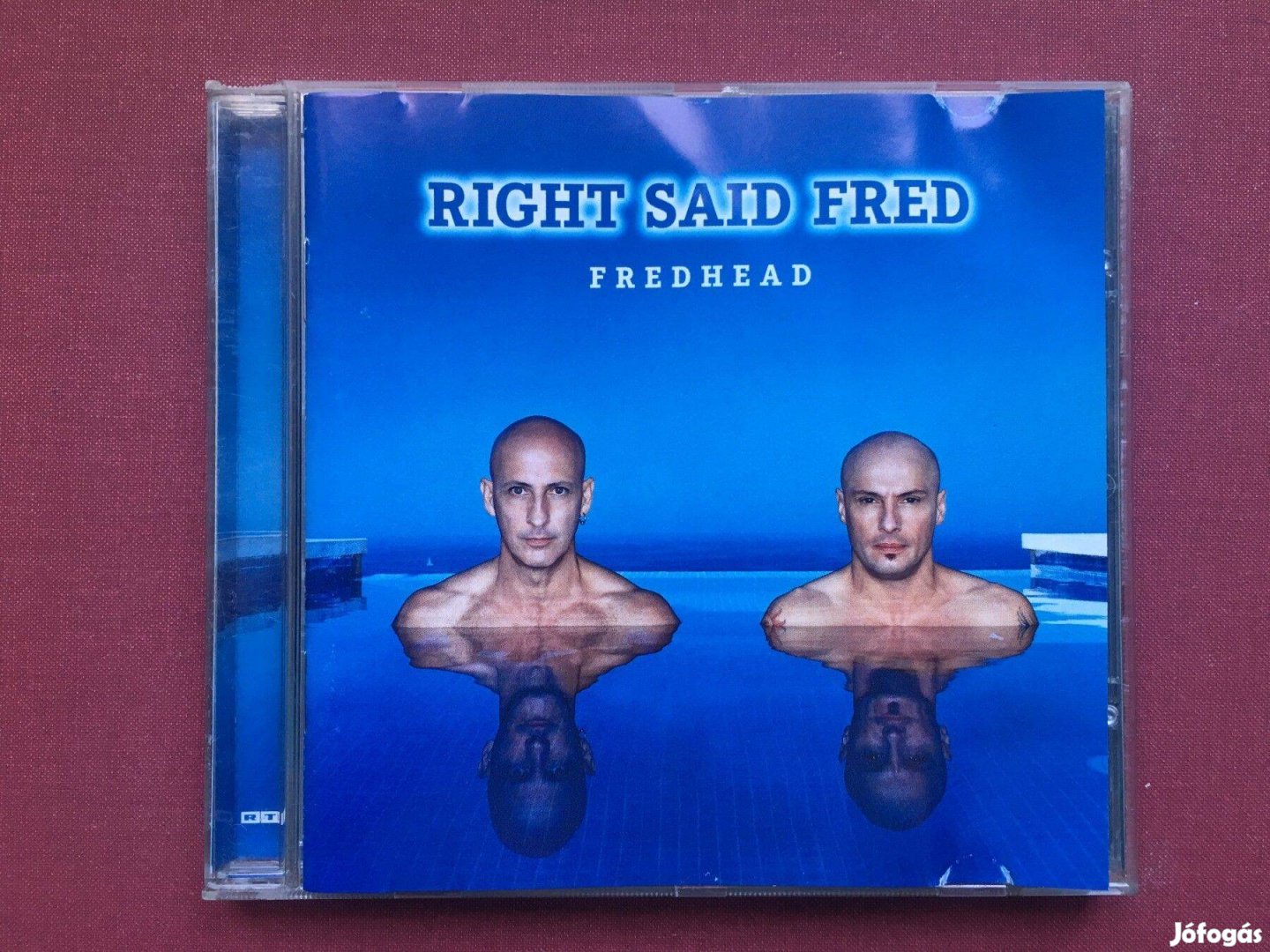 Right said Fred - Fredhead eredeti CD